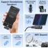 BOYA V30 Wireless Lavalier Microphone for iPhone/Android/PC/Laptop with USB-C Port, 36H Battery Life with Charging Case, Noise Canceling Clip on Lapel Microphone Wireless Mini Mic for Video Recording - Black